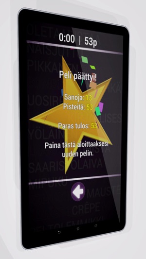 Sanapeli Suomi(圖2)-速報App