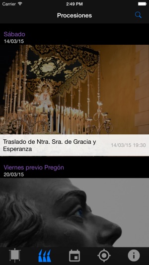 Semana Santa Cieza(圖1)-速報App