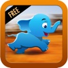 Elephant Runner Game FREE - Catch The Big Ears!
