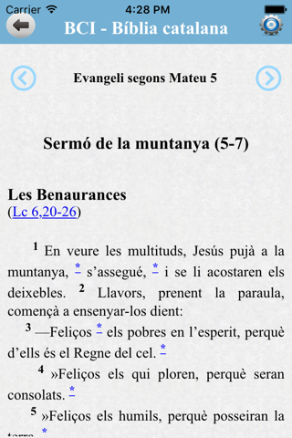La Bíblia en català (BCI) screenshot 3