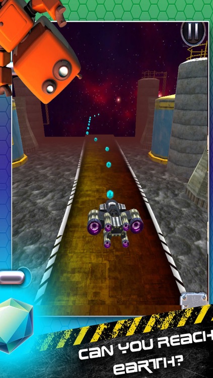 Tiny Robo Run screenshot-4