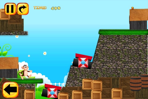 A Baby Monkey Adventure - Crazy Bounce Edition screenshot 2