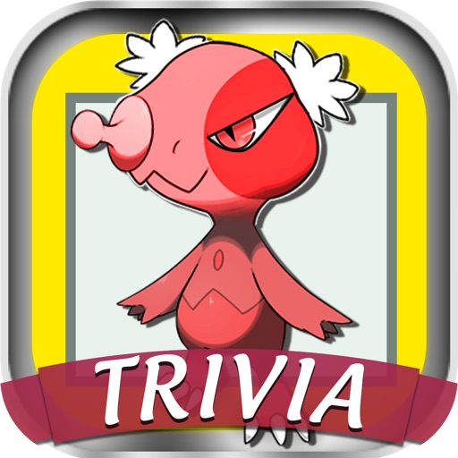 Trivia for Pokemon X and Y Quiz - guess the red & blue poke tv creator in a fun free pokedex games icon