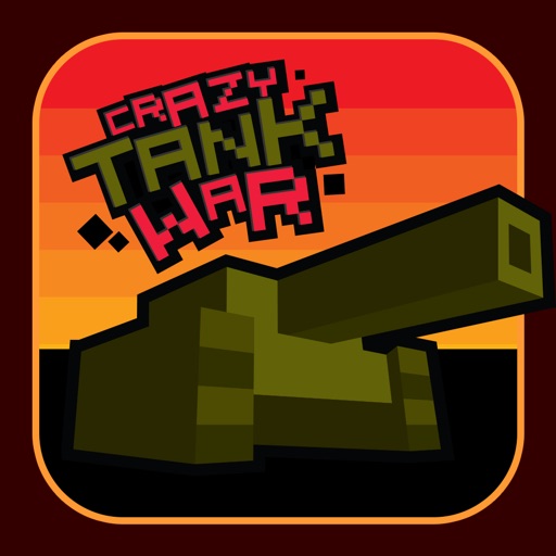 Crazy Tank War Free - Complete the Dangerous Desert Mission icon