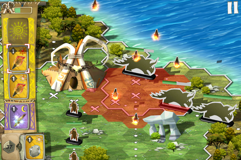 Caveman Wars screenshot 3