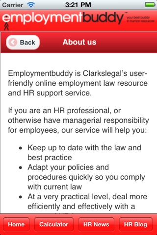 Employmentbuddy screenshot 3