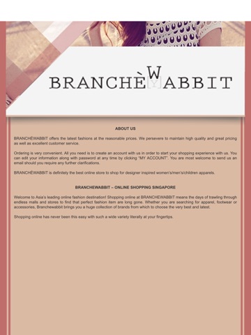 Branche Wabbit iPad Version screenshot 2