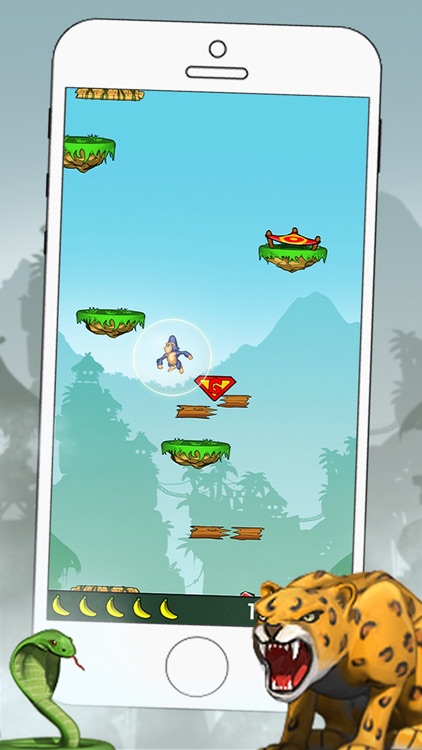 Gorilla Jump FREE screenshot-3