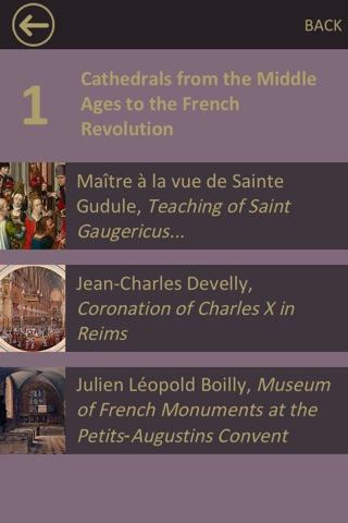 Cathedrals MBA Rouen screenshot 3