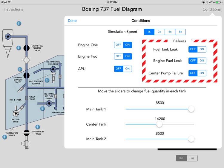 b737ng systems review