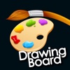 Artist Drawing Brush Board