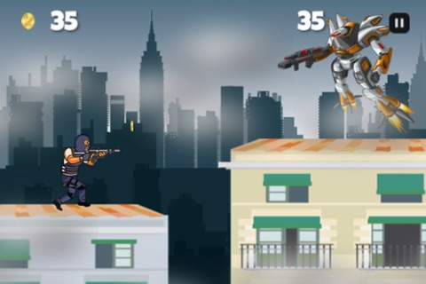 Alien Robot Battlefield: Live Action Elite Shooter - Free screenshot 4