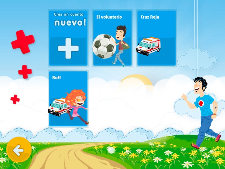 Pupis te cuida- Prevención de accidentes de Cruz Roja screenshot-4