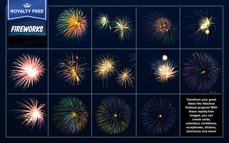 RF Premium Fireworks Images thumbnail 2