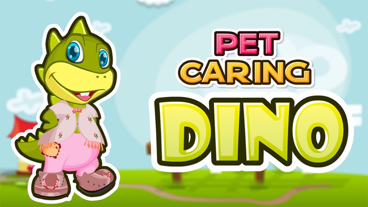 Pet Caring Dino