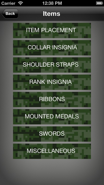 Uniform Guide Marine Corps