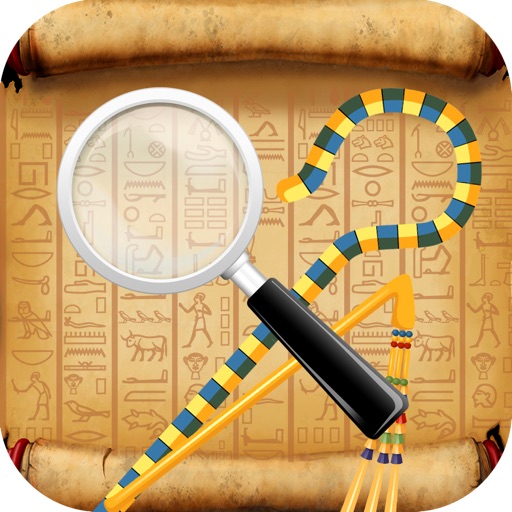 Hidden Objects: Mystery Passages of Egypt icon