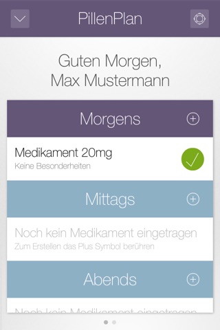 PillenPlan screenshot 2