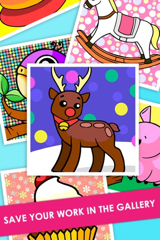 Do the Colors - Coloring Book for Kids screenshot 4