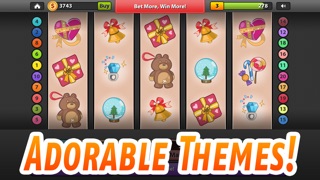 VALENTINES DAY ROMANCE SLOTS - WITH WEDDING SLOT MACHINE THEME 1.0 IOS
