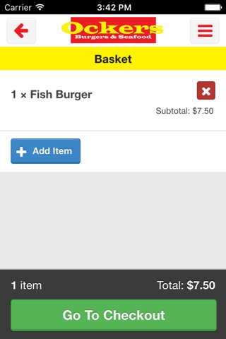 Ockers Burgers & Seafood screenshot 4