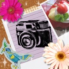 Free photo app, photodeco-collage,filter(Toy, Lomo, etc), stamps, frames~Let's decorate photos~ icon