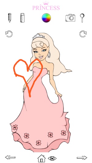 How To Draw: Princess(圖2)-速報App