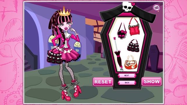 Girl Games - Monster Dressup(圖2)-速報App