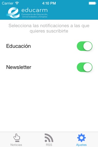 EDUCARM - Región de Murcia screenshot 3
