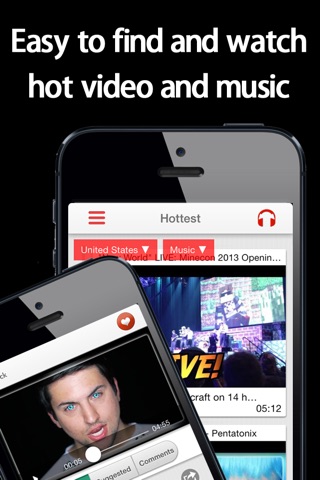 FinalTube Pro - play YouTube music video continuously screenshot 2
