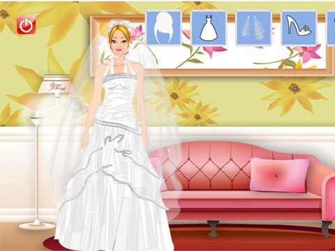 Bride Girl Dress Up screenshot 3