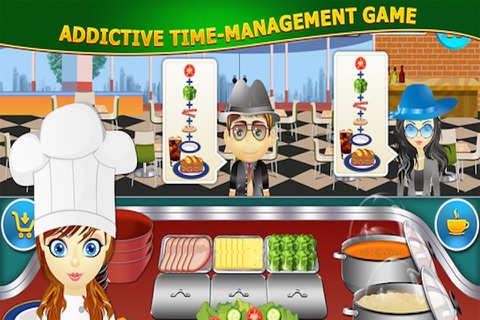 Cooking Dash  - Donut and ice cream maker, Fast Food Shop & Restaurant Saga screenshot 3