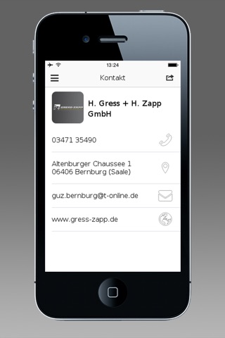 H. Gress + H. Zapp GmbH screenshot 3