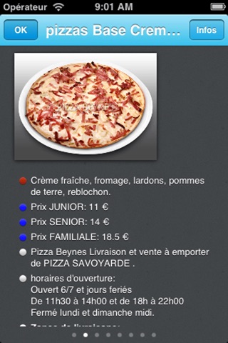 Pizza Presto Beynes screenshot 4