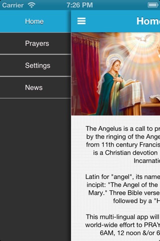 Pray the Angelus screenshot 2