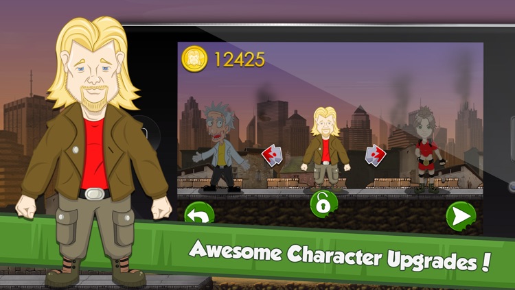 Zombie World War FREE - Plague Attack Run for Boys and Girls