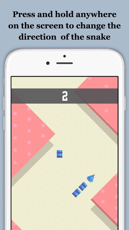 Infinity Snake : Grow Tail & Avoid Walls Touching