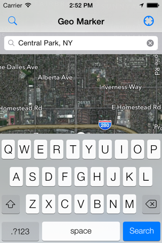 Geo Marker: Find Location Information screenshot 3