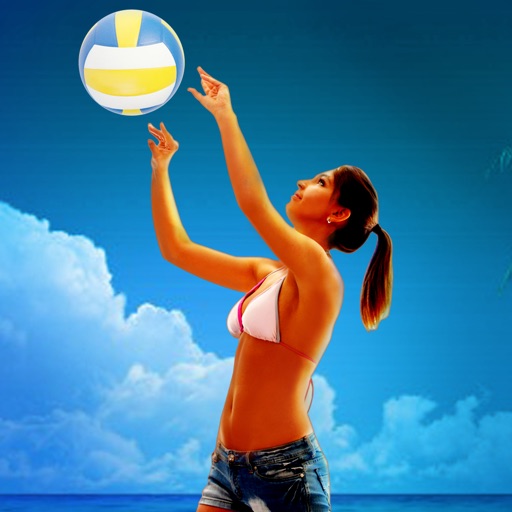 Fun in the Sun : The Beach Bikini Sexy Volleyball Sport - Free Edition icon