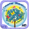 We Create Reality Vision Board HD