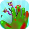 Monster Hand and Nail Doctor - Nail and hand surgery, kids free Game For fun