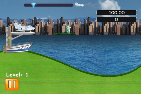 Crazy Airplane Lite - Take the air and fly over the world - Free Version screenshot 3