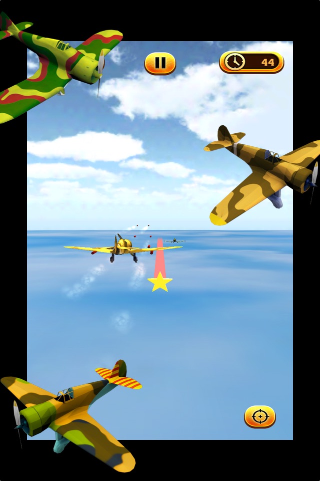 Airplane Battle Supremacy 2 - A 3D Thunder Plane Ace Pilot Simulator Games screenshot 3