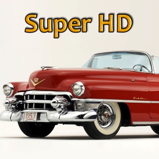 Classic Cars Wallpapers for new iPad - Great HD photo screen backgrounds of cool cars & retro cars icon