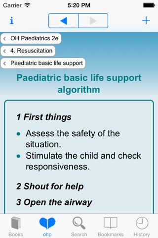 Oxford Handbook of Paediatrics, Second Edition screenshot 2