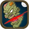 A Zombie Brain Killer Ninja Slice & Chop 3D Game  FREE