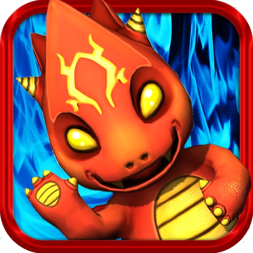 Felix the Fire Dragon – Train him How to Sprint in the Sunny Glade Pro icon