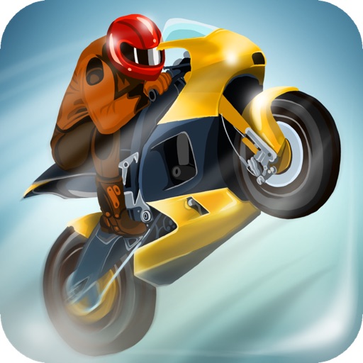 Wild Motorbike Race Free icon