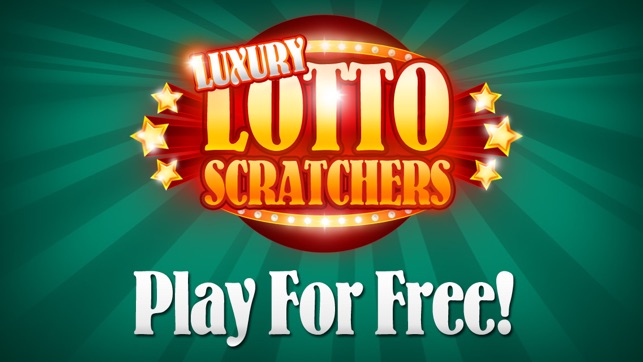 Luxury Lotto Scratchers Free - Reveal Lucky Winning Numbers(圖5)-速報App