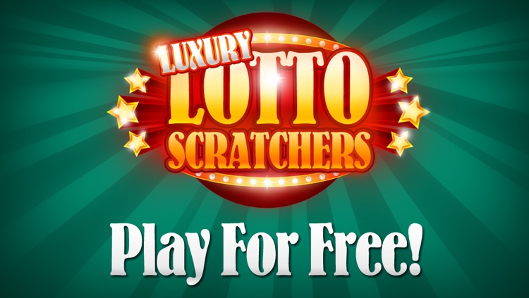 Luxury Lotto Scratchers Free - Reveal Lucky Winning Numbers screenshot-4